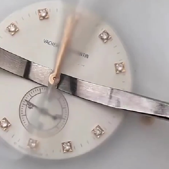 Удаление стрелок на Vacheron Constantin